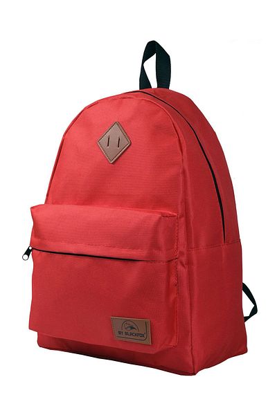 AGOÇANTA Red Unisex Backpack And School Bag
