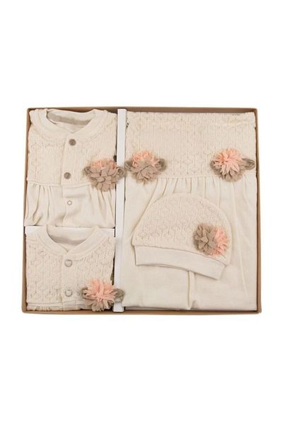 Bebbemini Baby Girl Natural Luxury Original Hospital Released