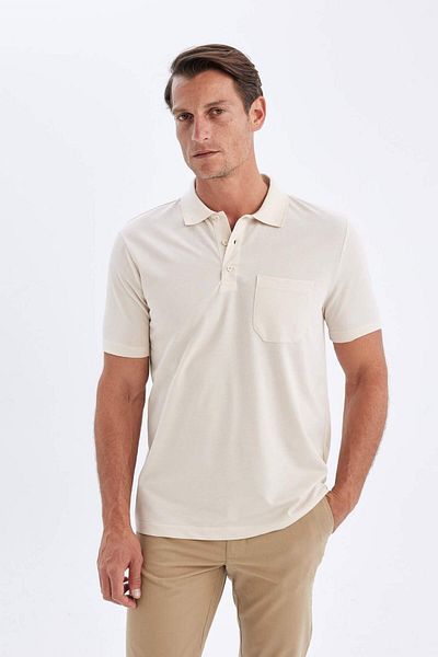 DeFacto Regular Fit Basic Polo tričko X7133az23sm