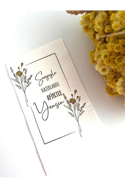 AYSHO napkindesign Baskılı Sunum Peçete 20’li