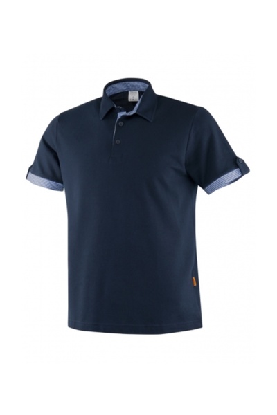 RELAXIA Πόλο μπλουζάκι με λαιμόκοψη