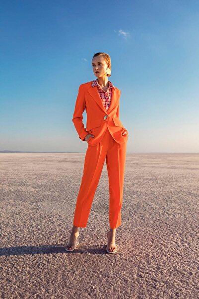 KAMEYA CARROT FIT KEMER AKSESUARLI PANTOLON 23S20219