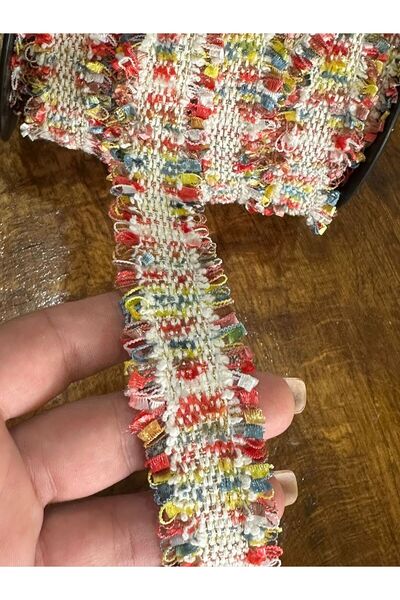 Gönülden Tasarım Accesoriu de îmbrăcăminte pentru cusut cu panglică cu ciucur...