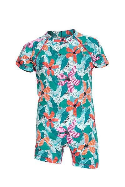 ÖYKÜ KİDS Costum de baie cu fermoar cu protecție UV