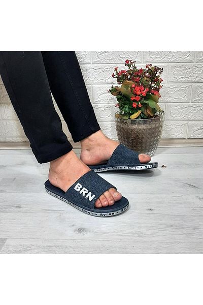 BRN 0002 M-G شبشب أرضي مرن أسود غير قابل للانزلاق