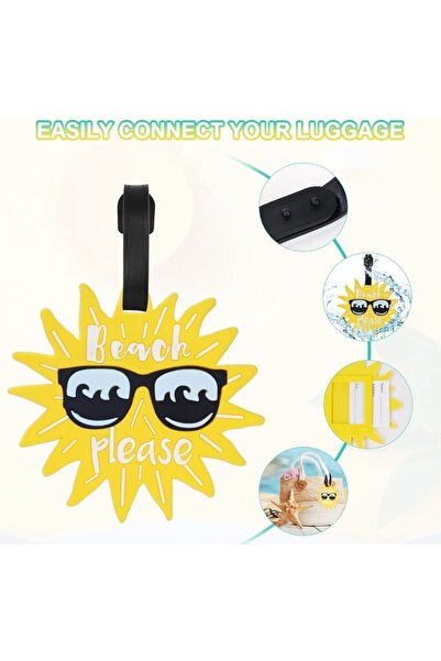 Boldy Ετικέτα βαλίτσας Ετικέτα βαλίτσας Ετικέτα τσάντας Ετικέτα αποσκευών Ετι...