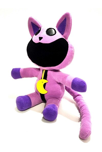 Pufline Poppy Play Time Catnap Pelüş Oyuncak 50 Cm Büyük Boy