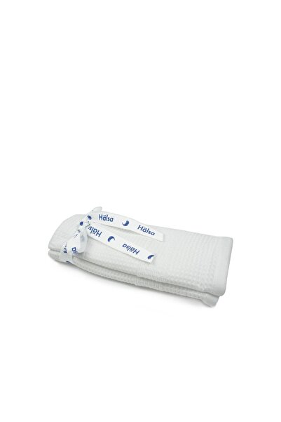 Halsa Larjean Білий з бордюром 100% бавовна, набір з 2 штук (30X50 см)