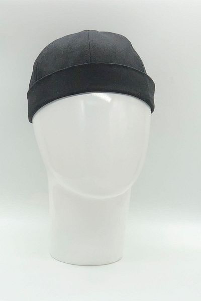 Hoppe Summer Retro Hip Hop Dockers Brimless Kipa Skullcap Folded Hat Cap
