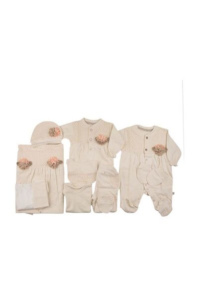 Bebbemini Baby Girl Natural Luxury Original Hospital Released