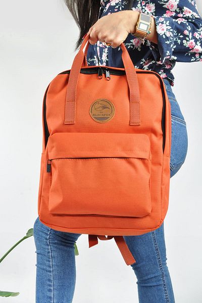 AGOÇANTA Tile Unisex Backpack and School Bag with Laptop Compartment