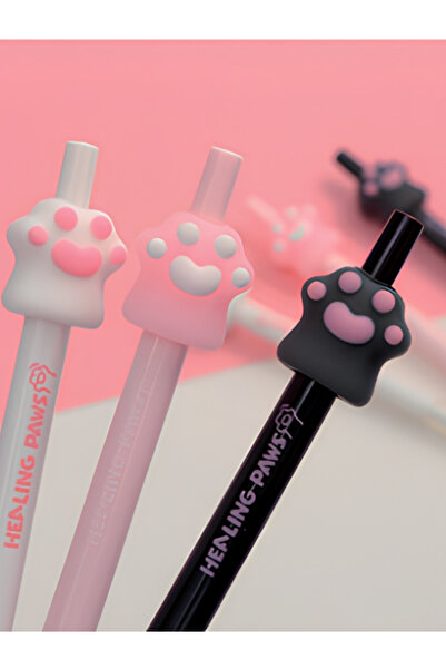 Gıpta CAT POW PATİ MODELLİ UÇLU KALEM 0.7 (1 ADET)