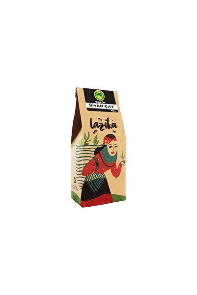LAZİKA Siyah Çay 400 Gr