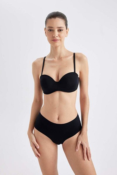 DeFacto Fall In Love Laser Cut 2 Pack Hipster Slip εσώρουχα Y8298az22au