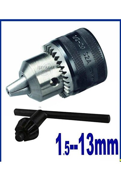 İstoç Türk Profesyonel Anahtarlı Mandrelli Matkap Kafası