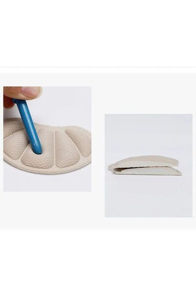 Shoes Comfort Double White Apparatus - Heel Striking and Narrowing Pad Shoes, Inner Protector Model 1