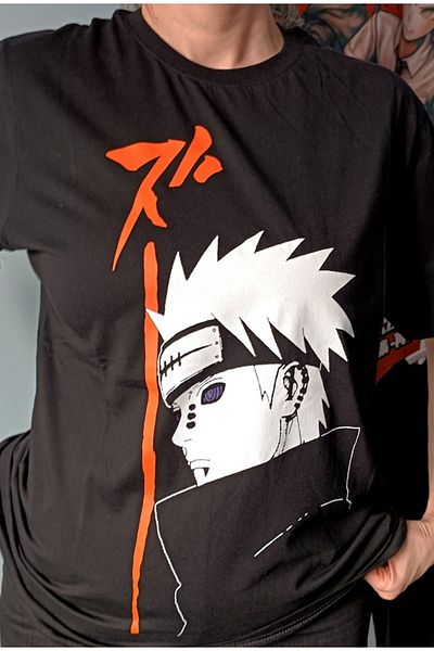 Köstebek Μπλουζάκι Anime Unisex Naruto Pain