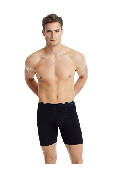 Blackspade Plus Size Black Tender Cotton Boxer - C6T1N2O9