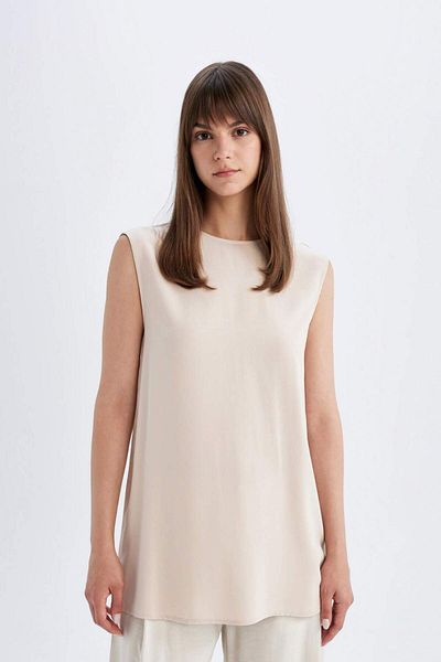 DeFacto Regular Fit Crew Neck Athlete Tunic A8171ax23sm