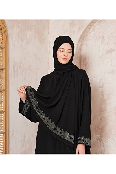 arga prive Mătase Medina - șal brodat cu piatră