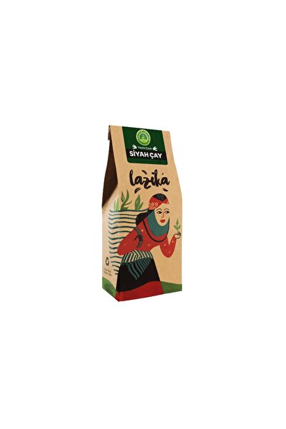 LAZİKA Siyah Çay Yayla Çaylı 400 gr