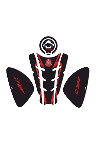 Gogo Yamaha R25 2014 - 2018 Uyumlu Tank Pad Set 009