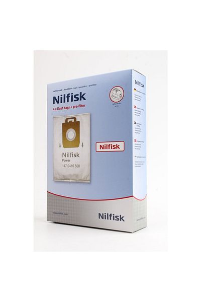 Nilfisk اكستريم ايكو - كيس غبار المكنسة الكهربائية