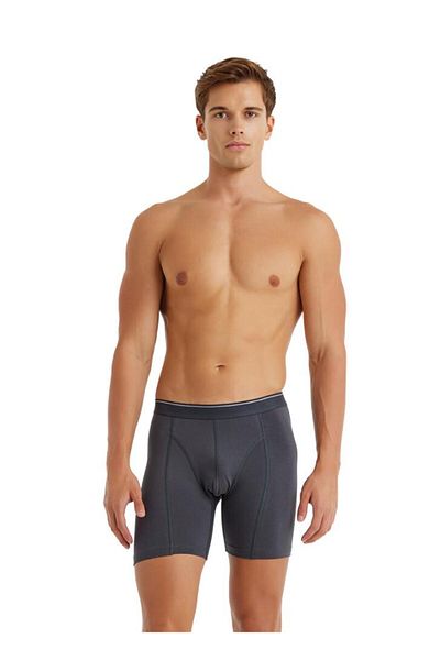 Blackspade Ανδρικό Anthracite Tender Cotton Boxer - C6T1N2O9