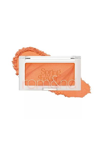 Romand Mango Chip - Natural Looking, Long-Lasting Blush (Vionine)