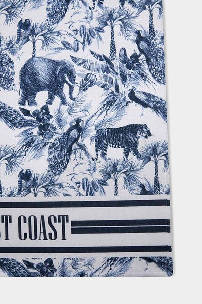 DeFacto Women's Patterned Cotton Beach Towel