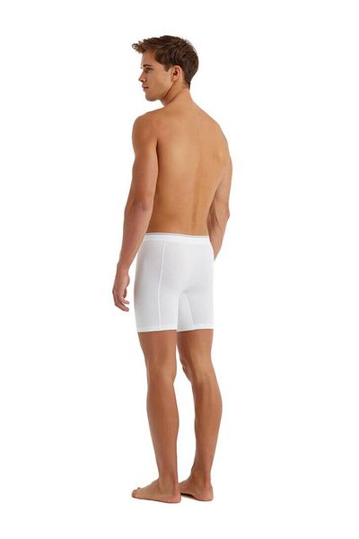 Blackspade Λευκό Tender Cotton Boxer - C6T1N2O9