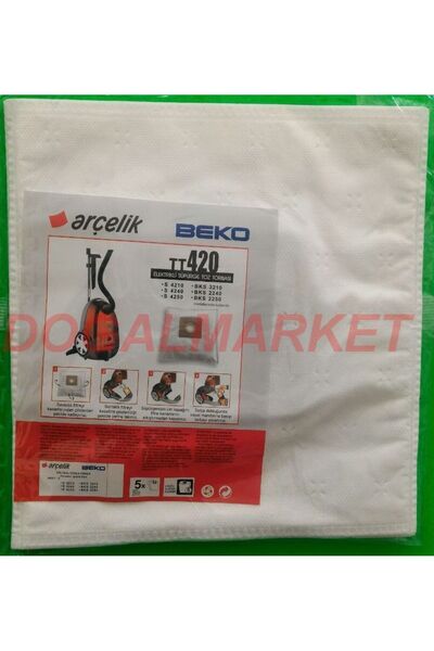 Arçelik Arçeli̇k Trb 6984 - 20 Dust Bags