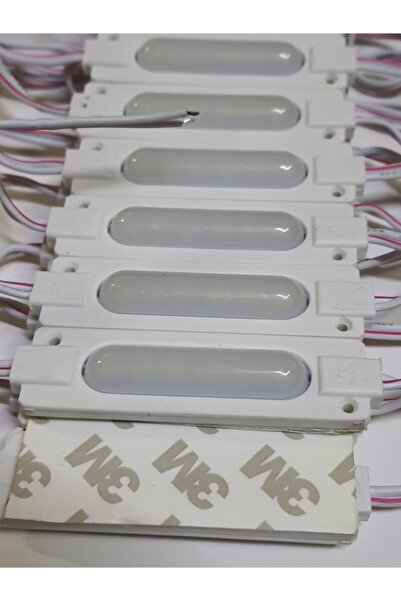 3M Cob Led Modül Lensli 2w Beyaz Renk(10adet)