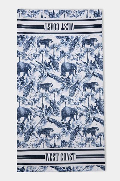 DeFacto Women's Patterned Cotton Beach Towel