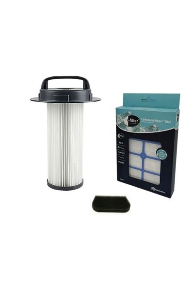 SupurgePlus Philips FC9212/01 Marathon - Set de filtre pentru aspirator cu ca...