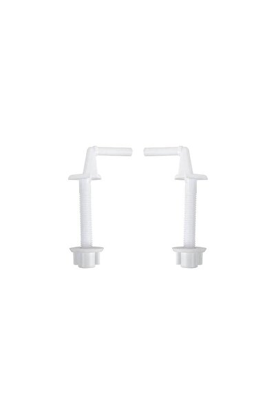 Genel Markalar 1.Kalite Malzeme Banyo Plastik Klozet Kapağı Montaj Vidası 9.5...