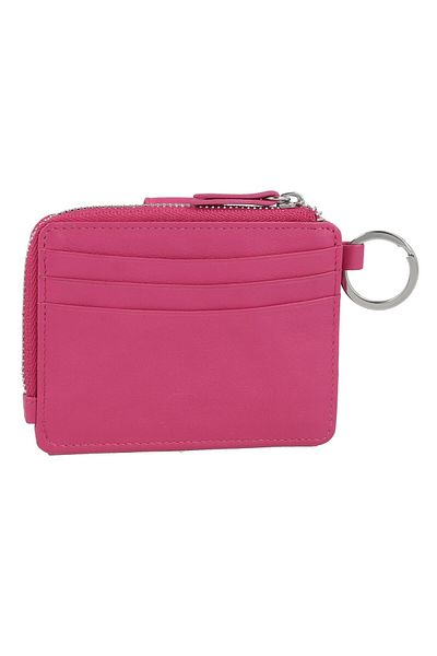 Braun Büffel Joy Credit card case RFID protection Leather 11 cm
