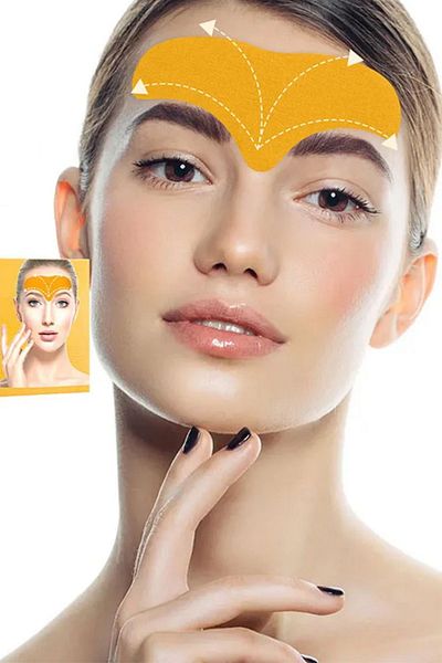 QNİAY 1pc Collagen Mask - Forehead and Eyebrow Area Line Lifting, Face and Skin Care