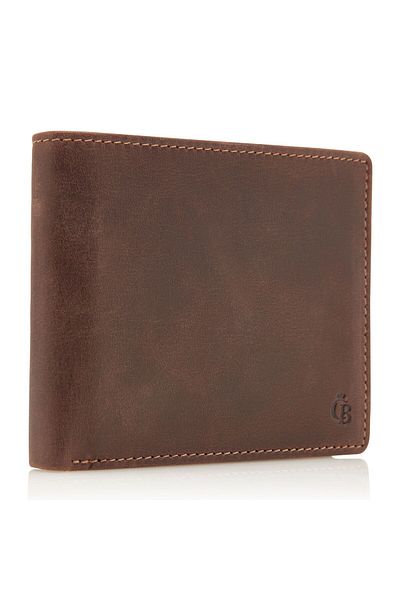 Castelijn & Beerens Canyon wallet RFID leather 11.5 cm