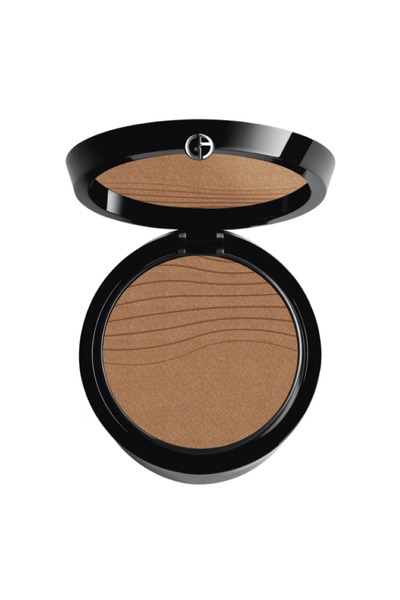 Giorgio Armani بودرة لامعة متوهجة - لمسة نهائية طبيعية (6 جم)