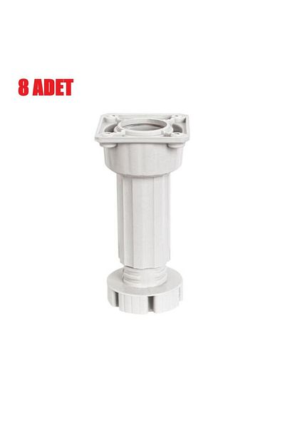 Hafele Adjustable plastic base kitchen cabinet countertop foot 10-15cm (8 pieces)