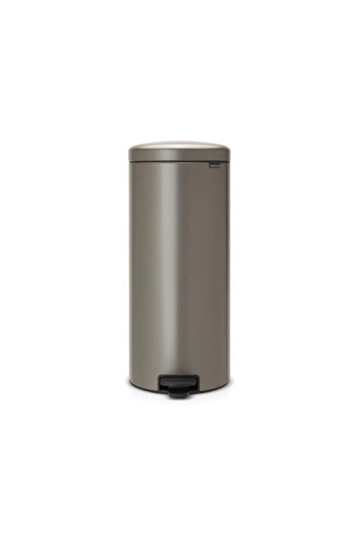 Brabantia Büyük Çöp Kovası Platınum Pedallı Çöp Kutusu 30 Lt -10 Yıl Garanti-...
