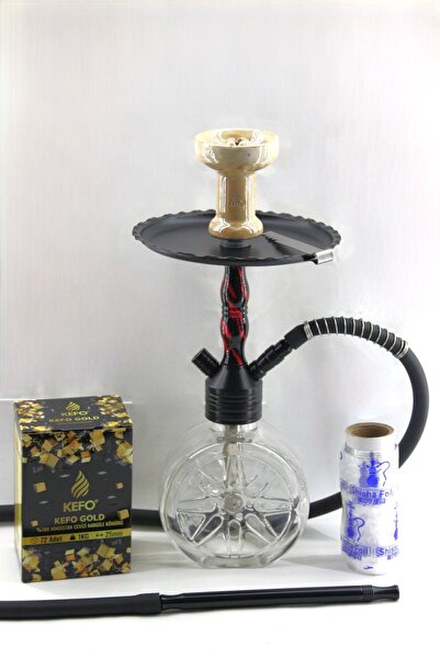 GökkuşağıTicaret Epoksi Kaplama Jant Tasarım Nargile Takımı %100 Duman Perfor...