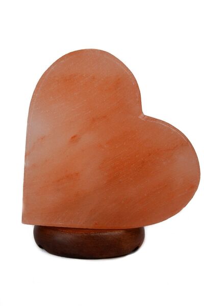 SULSALT Kalp Figürlü Himalaya Tuz Lambası | Orijinal Himalaya Kaya Tuzu Lamba...