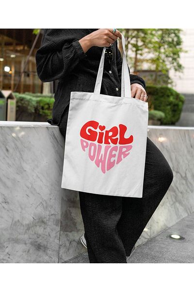 daystore Girl Power 2 - Τσάντα Tote Relaxed Cut