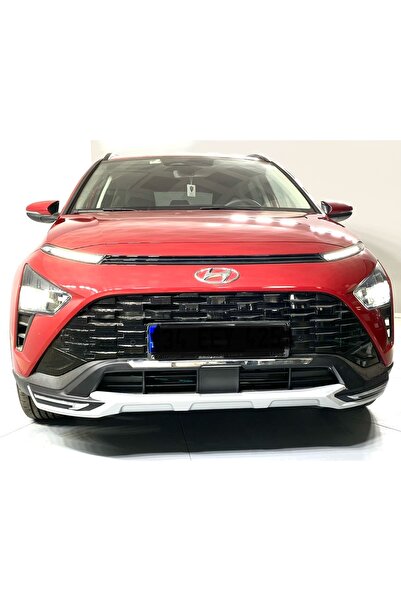 Hyundai Bayon Uyumlu Uyumlu Ön Tampon Koruma Difizör 2021/2023 Arası