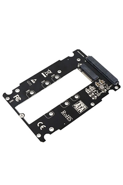 JEYI S118s M.2(NGFF) Sata B-key, B M-key Ssd To 2.5 Inch Sata Çevirici Dönüşt...