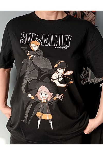 Köstebek Μπλουζάκι SPX Family Anime Unisex