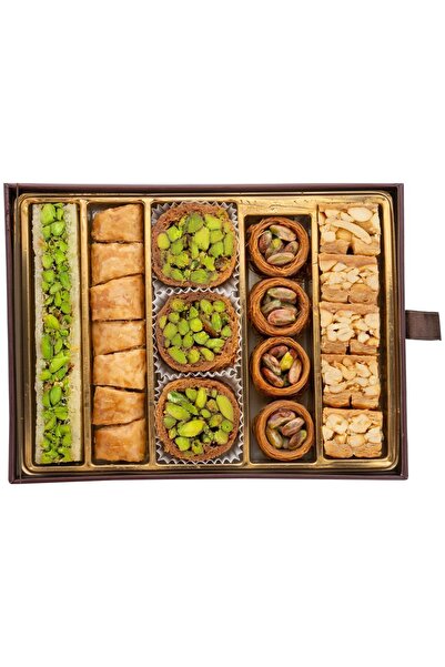 DAMASKİNO HOME Karışık Fıstıklı Kajulu 250 gram Tatlı