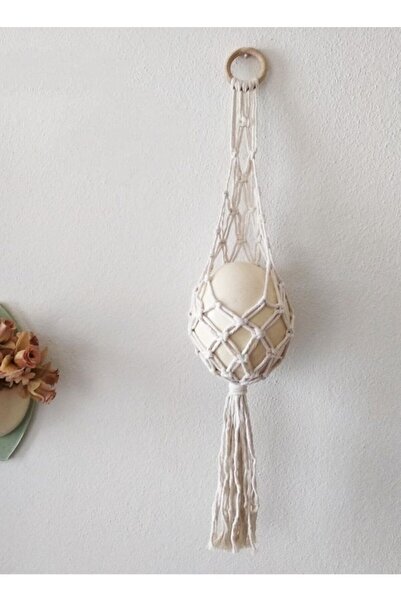 MMU Devekuşu Yumurtası Örümcek Kovucu Asma Aparatlı